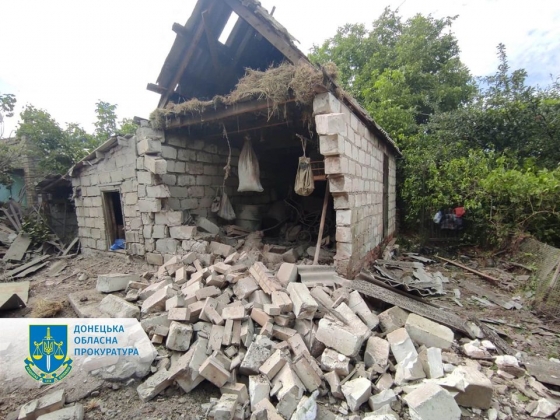 Бахмутський район під щільним вогнем окупантів – троє дітей отримали осколкові поранення