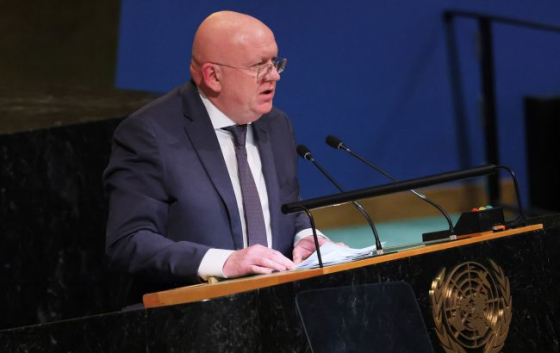 &quot;Жодної зброї для Києва&quot;: Росія в ООН виставила дві вимоги до перемир’я з Україною