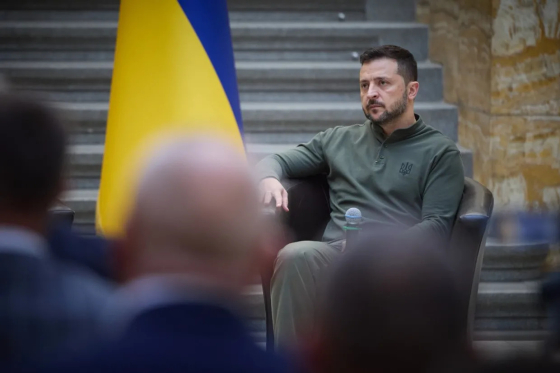 Зеленський: Росія нічим не захищена. До початку операції під Курськом було кілька тисяч військових РФ, зараз - 45 000