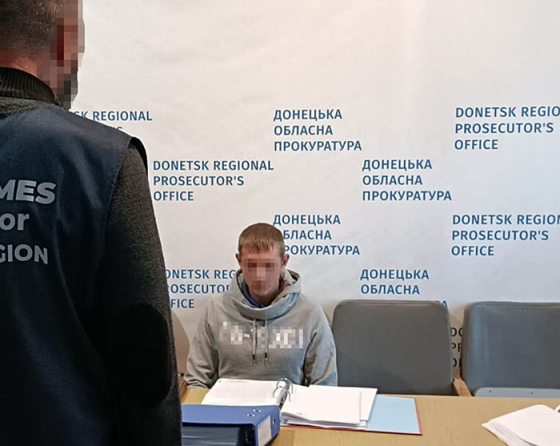 Палія військових автомобілів у Слов’янську засуджено до 8 років ув’язнення