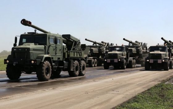 Український ОПК щомісяця виробляє по 8 САУ &quot;Богдана&quot;, - NYT