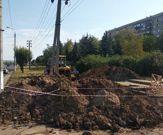 В ночь на 12 августа в Краматорске остановят фильтровальную станцию