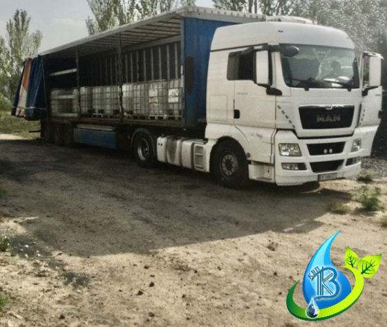 Водоканал Краматорська отримав партію гуманітарної допомоги