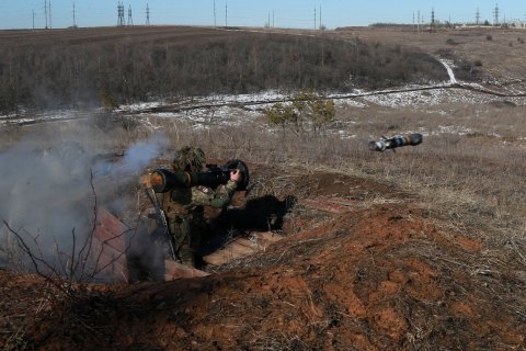 На Донетчине российские военные обстреляли санитарные авто 