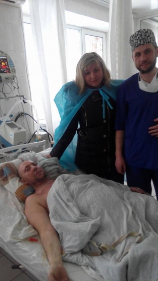 В реанимации умер боец &quot;Айдара&quot; Александр Царенко