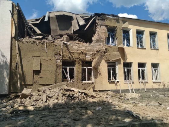 Российские войска нанесли ракетный удар по Сумской области, есть раненые, - ОВА
