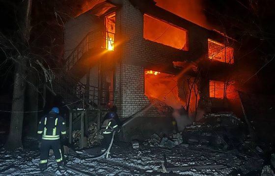 У Щуровому горіла база відпочинку «Берізка»