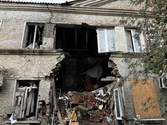 Зранку росіяни обстріляли Покровськ - відомо про щонайменше 1 загиблого і 13 поранених