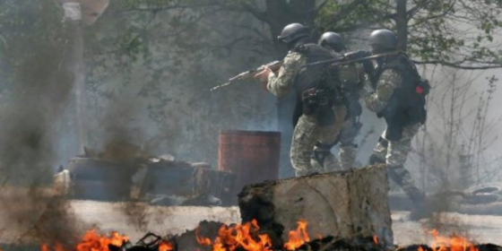 &quot;Семенівка. 5 травня&quot;. Національна гвардія України випустила фільм про бої під Слов&#039;янськом (видео)