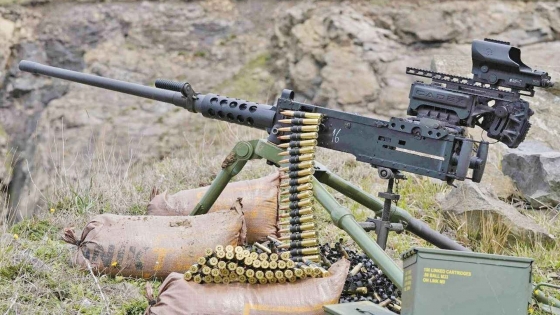 Україна отримала від Туреччини понад 600 крупнокаліберних кулеметів, - ЗМІ