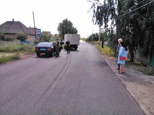 В Краматорске &quot;Газель&quot; сбила 10-летнюю девочку