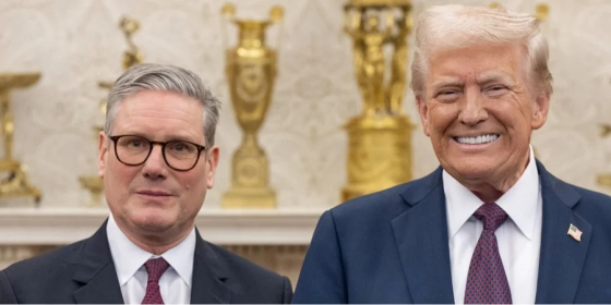 США та Британія уклали &quot;повну та всеосяжну&quot; торговельну угоду, - Трамп