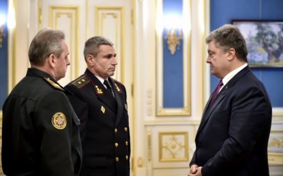 Порошенко назначил нового командующего ВМС