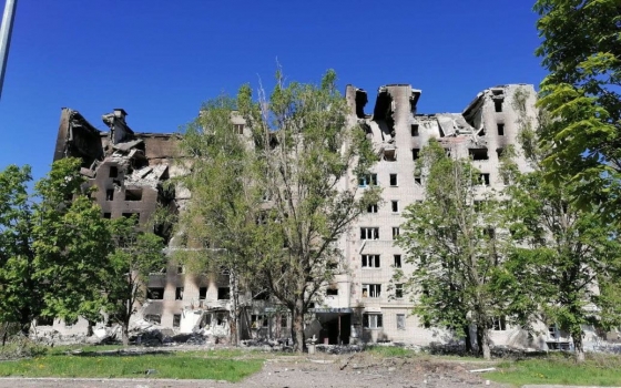 В окупованому Сєверодонецьку на Луганщині майже третина будівель не підлягає відновленню