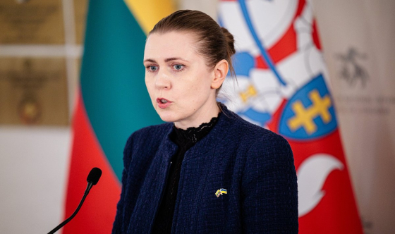 Високоточна зброя, яку закупили за кошти Литви, доставлена в Україну, - Шакалієне