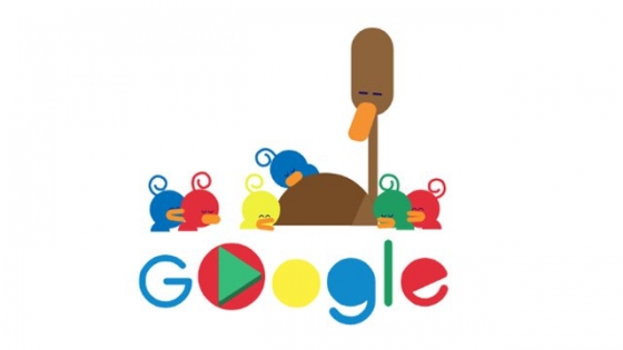 Google посвятил дудл Дню матери