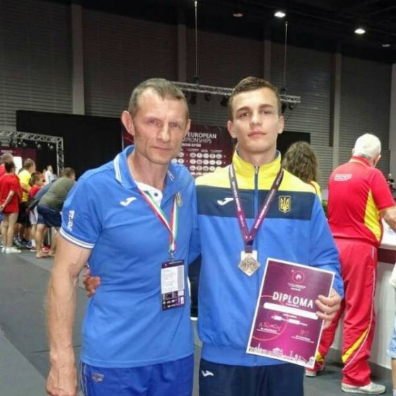 Юный краматорчанин стал чемпионом Европы по греко-римской борьбе 