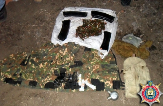 &quot;Убоповцами&quot; Донетчены задержан боевик &quot;ДНР&quot; и обезврежен схрон боеприпасов 