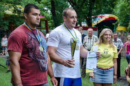 Богатырь из Краматорска стал лучшим на &quot;Козацькіх розвагах – 2015&quot;
