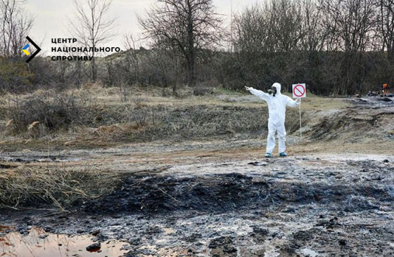 Росія перетворює Донбас на зону екологічного лиха