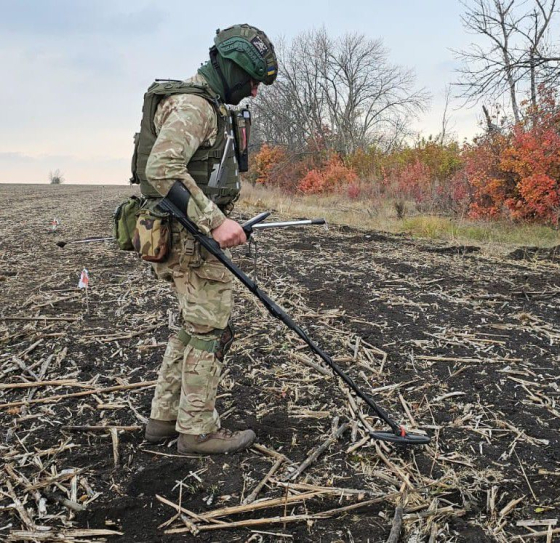 Понад 7 млн євро виділить Швеція на коаліції дронів і з розмінування для України