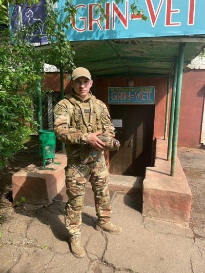 У Краматорську прикордонники на псевдо «Коп» та «Ништа» врятували фазана