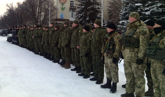 Полиция Донецкой области обеспечивает публичную безопасность во время выборов на севере региона 