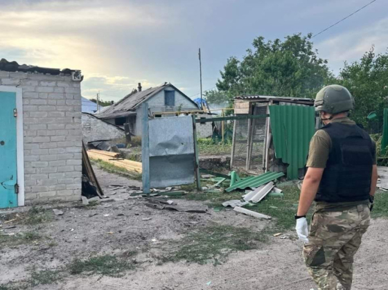 Оперативна ситуація по Донецькій області станом на ранок 25 липня