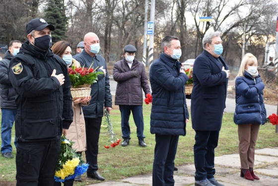В Краматорске почтили память жертв Голодомора