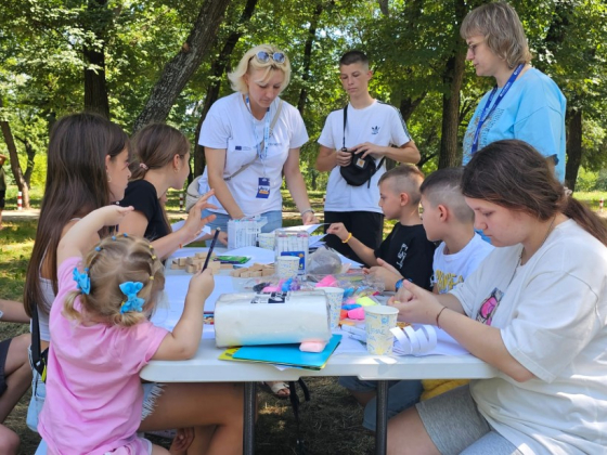 Розширення підтримки евакуйованих у транзитному пункті Донецької ОДА