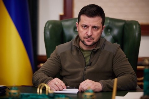 Зеленский: российские войска полностью заблокировали Мариуполь и Волноваху 