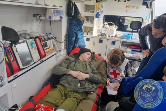 Україна в односторонньому порядку передала Росії тяжко поранених полонених