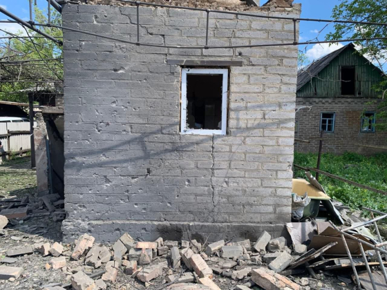 Вдень, 11 травня, росіяни завдали удару по Краматорську