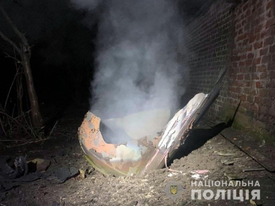 з ракетного комплексу «Іскандер» Источник: https://vp.donetsk.ua/gorod-region/gorod/106885-rosijski-okupanti-zavdali-udaru-z-raketnogo-kompleksu-iskander-po-selu-mikhajlivka-pid-kramatorskom