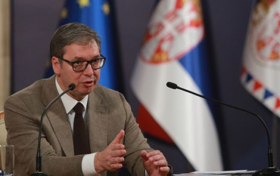Вучич допустив дострокові вибори у Сербії після відставки прем&#039;єра на тлі протестів