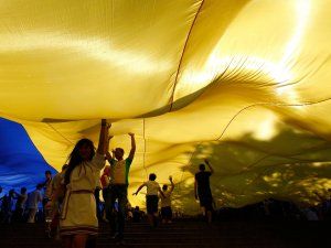 Украина отмечает 23-й День Независимости