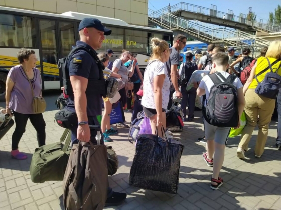На Донеччині за добу евакуювалися понад 500 осіб 