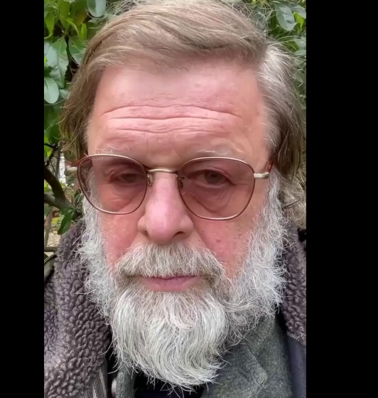 Борис Гребенщиков: «Война с Украиной – это безумие (видео)
