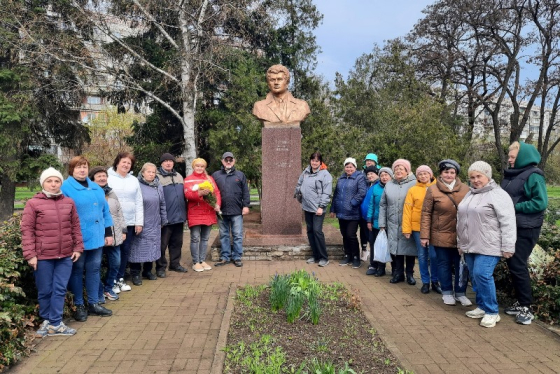 Краматорці вшанували світлу пам’ять талановитого режисера та актора Леоніда Бикова