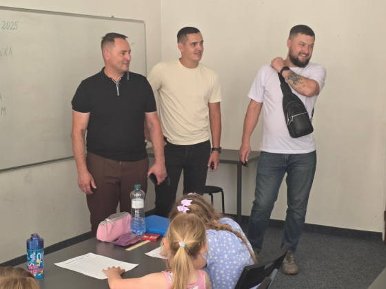 Делегація Донеччини відвідала у Чехії центр допомоги українцям