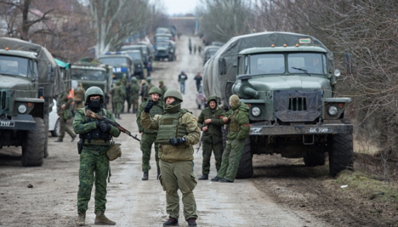 российские войска пытаются штурмовать Попасную