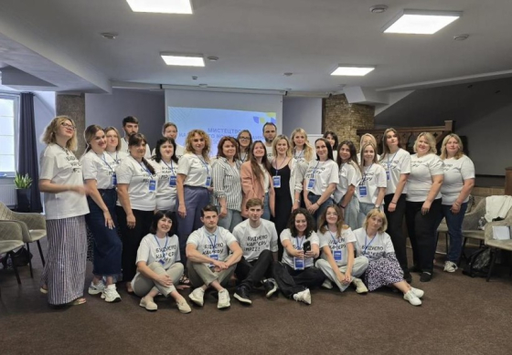 Представниця Костянтинівського культурно-інформаційного центру взяла участь у Всеукраїнському тренінгу з кар’єрного консультування молоді