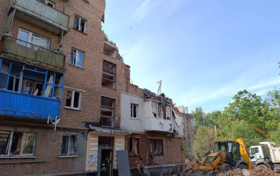 У Харкові кількість загиблих внаслідок нічного обстрілу зросла до шести