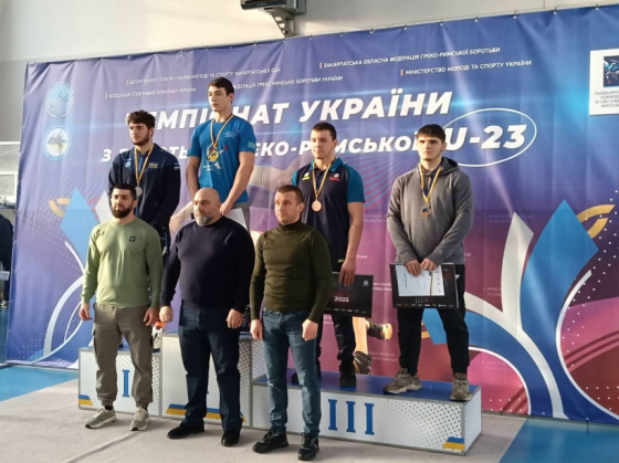 Борець Владислав Луб з Донеччини – бронзовий призер чемпіонату України U23