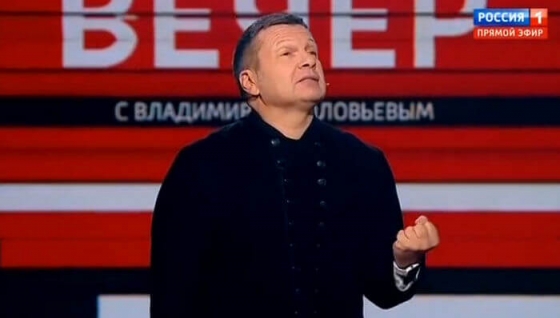 Зеленский пригласил кремлевского пропагандиста Соловьева на Донбасс: Походите ножками, ручками, глазками. Туфли Brioni не испачкаете