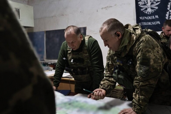 Сирський про оборону Бахмуту: Весняний контрнаступ не за горами, необхідно виграти час для накопичування резервів
