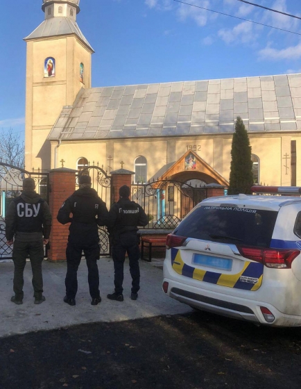 СБУ перевіряє два храми УПЦ МП на Закарпатті, у яких пропагували &quot;русский мир&quot;, - журналіст Глагола