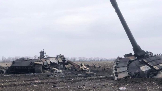 ВСУ отбили атаки оккупантов рф в районах двух сел на Изюмском направлении