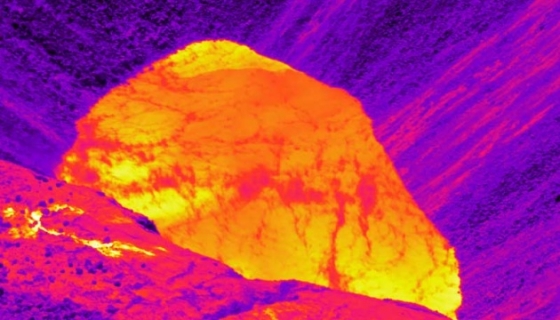 На Гавайях обнаружили озеро с температурой воды свыше 80 °C