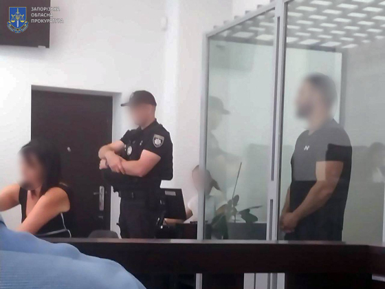 Затримано чоловіка, причетного до вбивства посадовця Запорізької міськради Денщіка